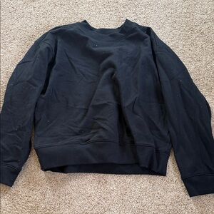 a new day Black Women's Crewneck Sweatshirt